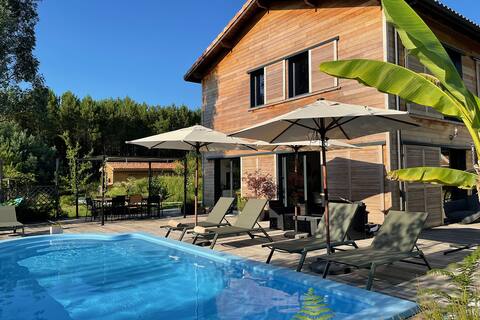 La Grange du Coulin- Suite with pool and sauna
