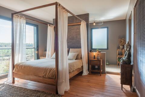 La Grange du Coulin – Suite with pool and sauna