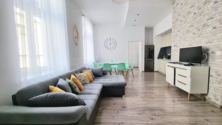 K2/6 Apartament Dwie Sypialnie I Salon - Cracovie