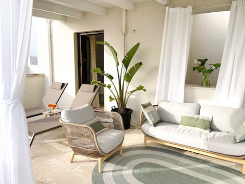 Proprietà Airbnb di successo: Beautiful one-bedroom apartment 105 with sea view a Porto Cesareo