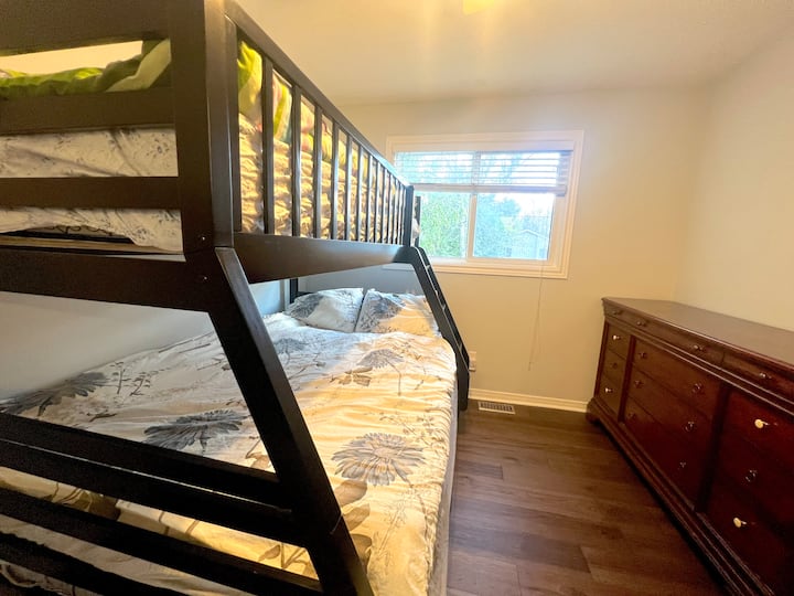 Bedroom 3 Bunk Bed