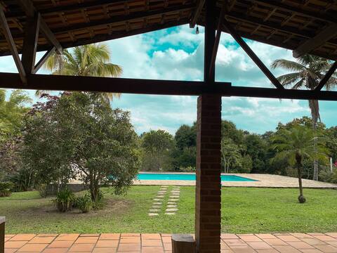 Popular Airbnb listing: Country house - Sítio Paraíso de Itaboraí in Itaboraí