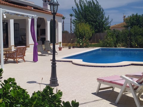 Lovely suite with pool