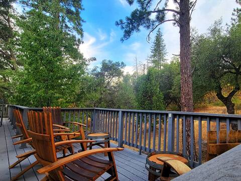 Seven Pines Cottage 3br 2ba (Bass Lake & Yosemite)