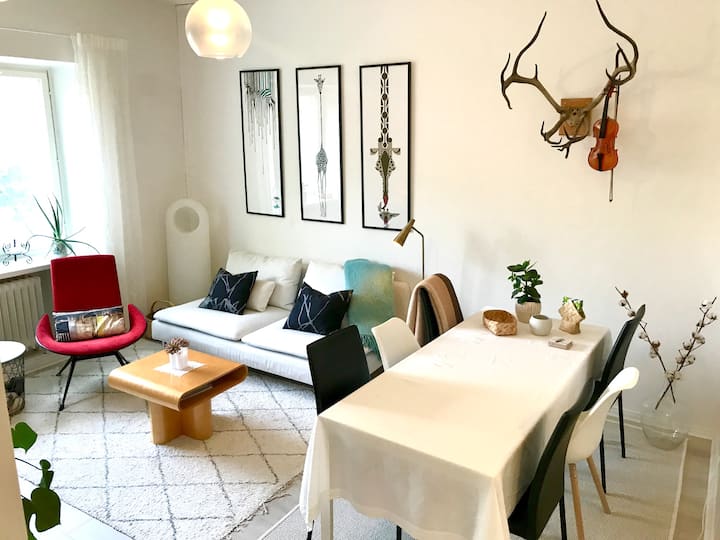 Unique 2 Room Apartment - Near Center - Free Bike - Helsinki