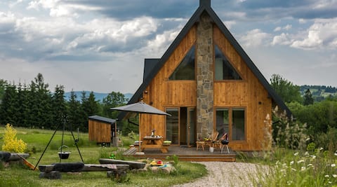 Kangurówka - an unusual cottage near the Tatra Mountains