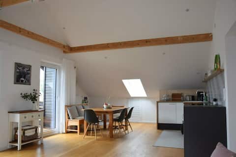 Successful Airbnb property: Modern apartment in the Allgäu | with air conditioning in Oberallgäu