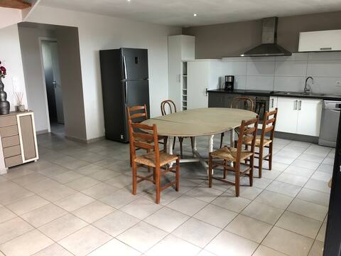 Farmhouse in the countryside