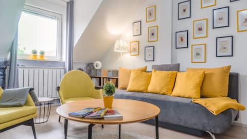 Luxury Studio 24 Design Apartment