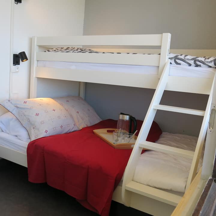 Spálňa s 3 lôžkami