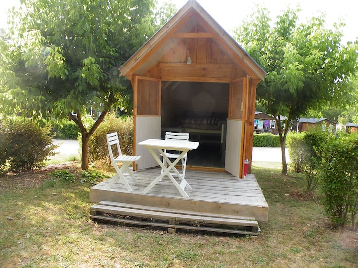 La Cabane Roulotte - Le Buisson-de-Cadouin