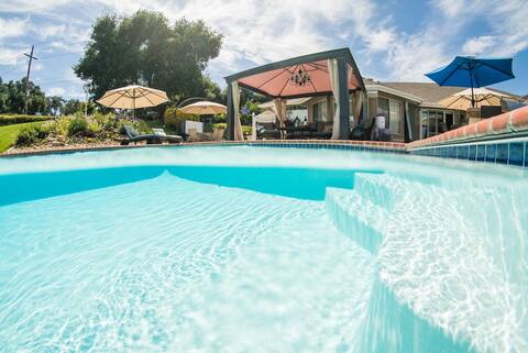 Villa di Lupercio 4 bedroom wine country estate