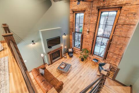 Historic Loft/Charlotte Suite/Starved Rock/Utica