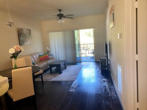 Successful Airbnb property: Beautiful Pool View Condo in Lely Resort