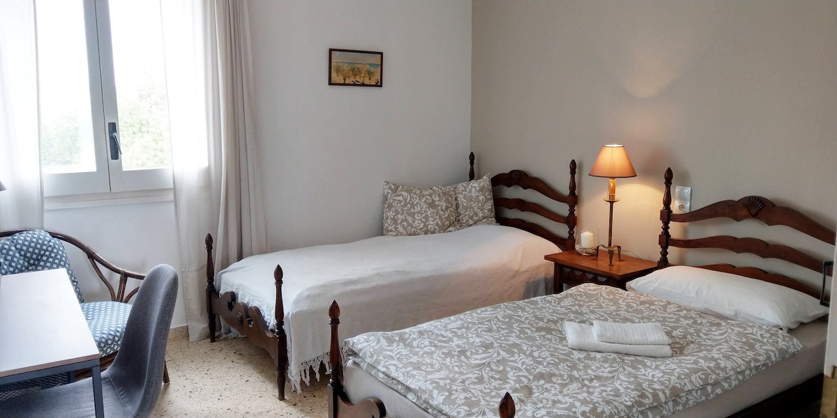 2. spavaća soba, 2 kreveta za jednu osobu