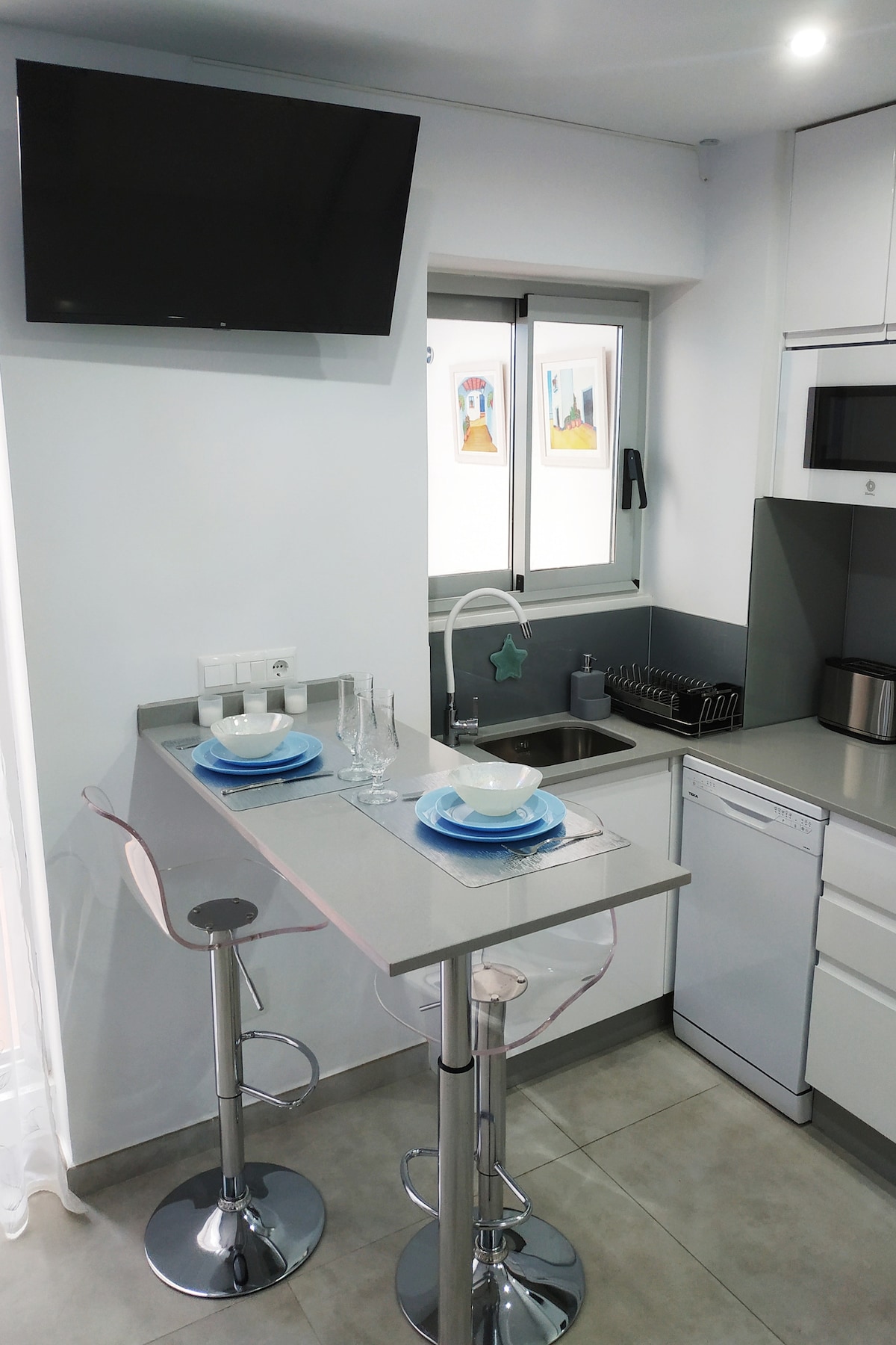 غرفة المعيشة