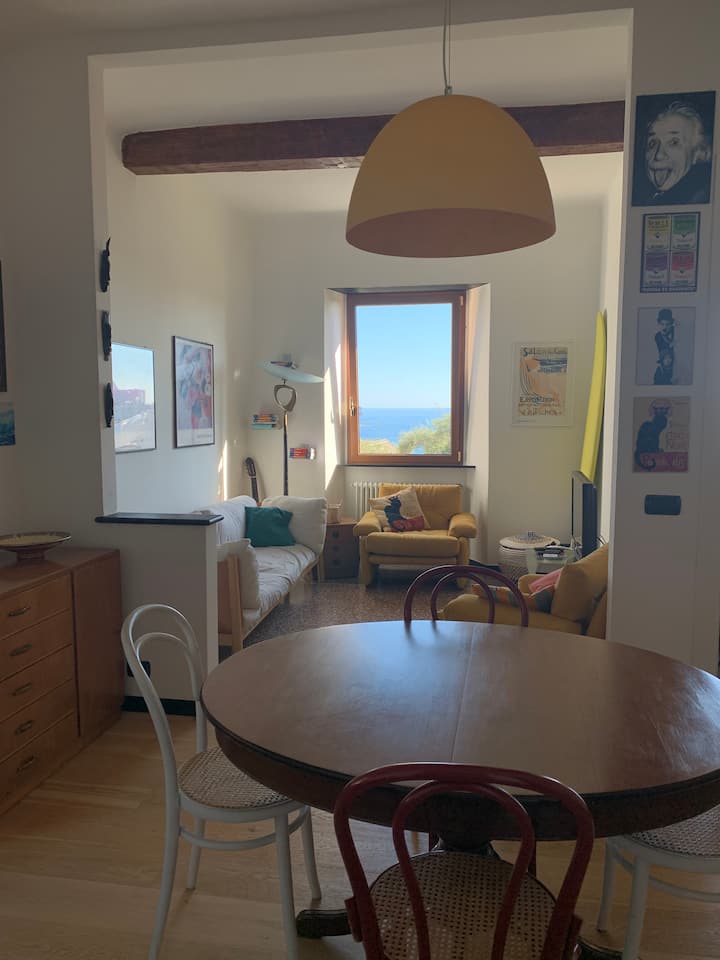 Casa A Due Minuti Dal Mare - Bogliasco