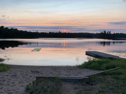 Tranquil, 10 Acre Private, Waterfront, Getaway!