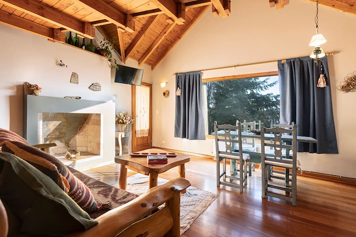 Hermosa Cabaña En Un Entorno De Paz Y Naturaleza - Bariloche