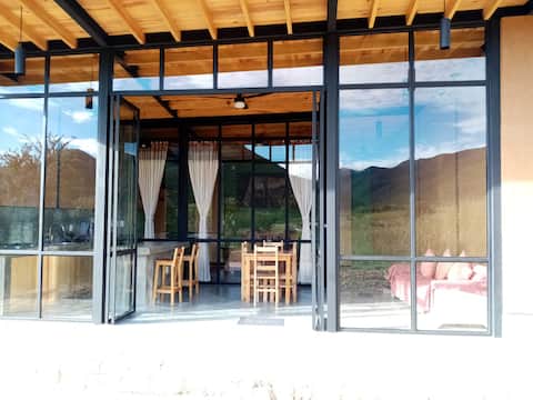 Propiedad de Airbnb exitosa: A LAND BUNGALOW AT THE FOOT OF THE MOUNTAIN en Oaxaca
