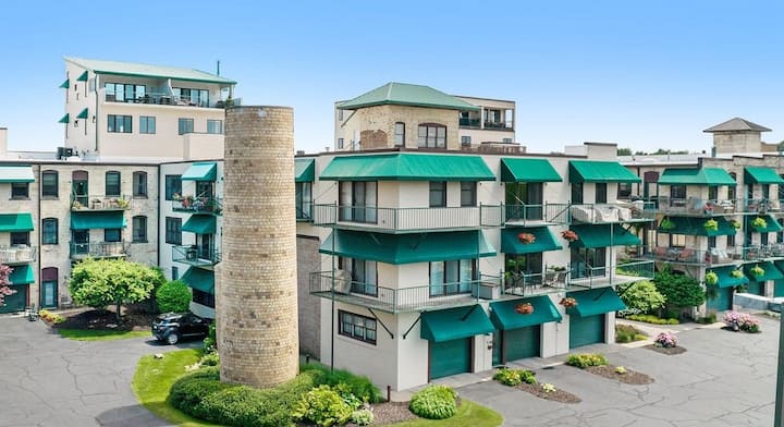 Downtown Grand Haven condo.