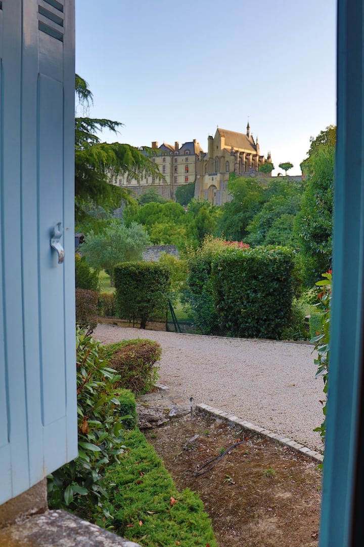 Chumba cha kulala 4 - Tazama kutoka kwa dirisha