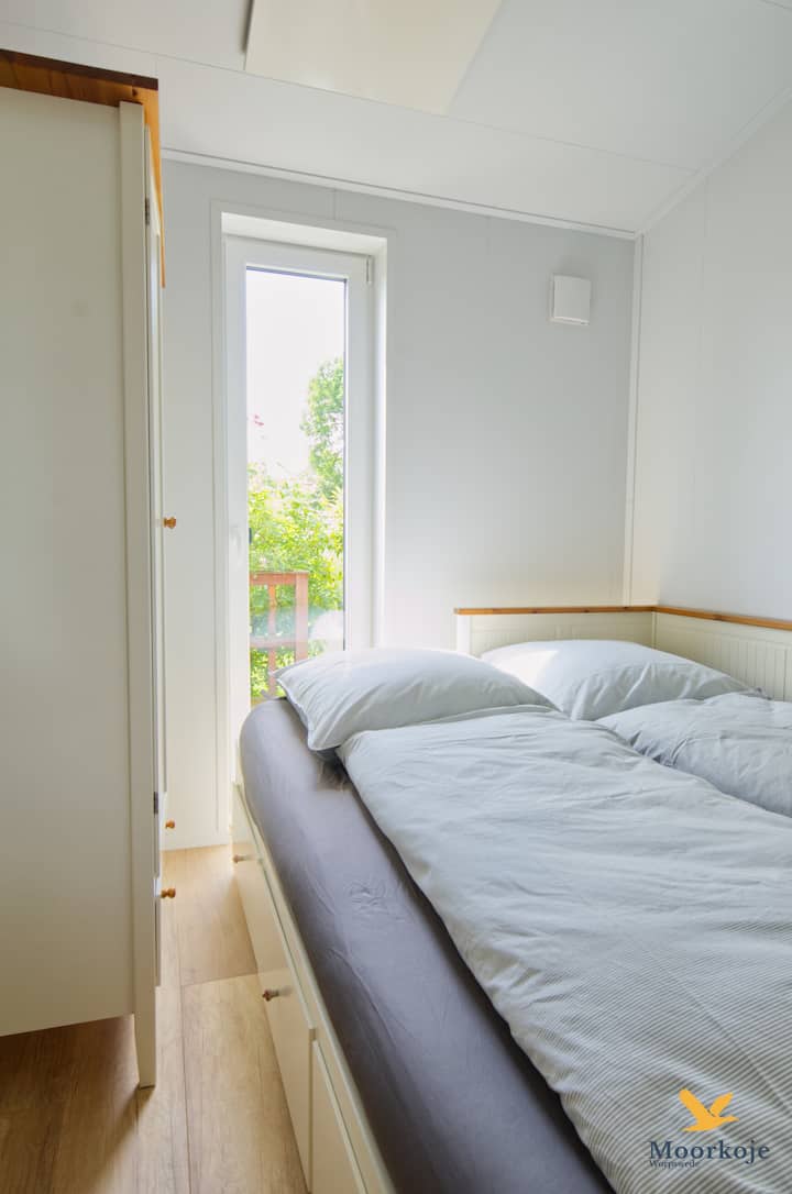 Bedroom 2 with a pull-out bed