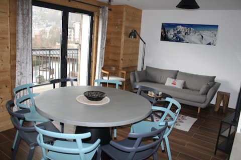 Apartment T3+Cabin 3* 100m Bettex gondola