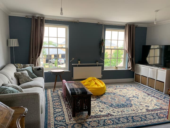 Bright, Cosy Home, Parks &Easy Access To Cambridge - Bedfordshire