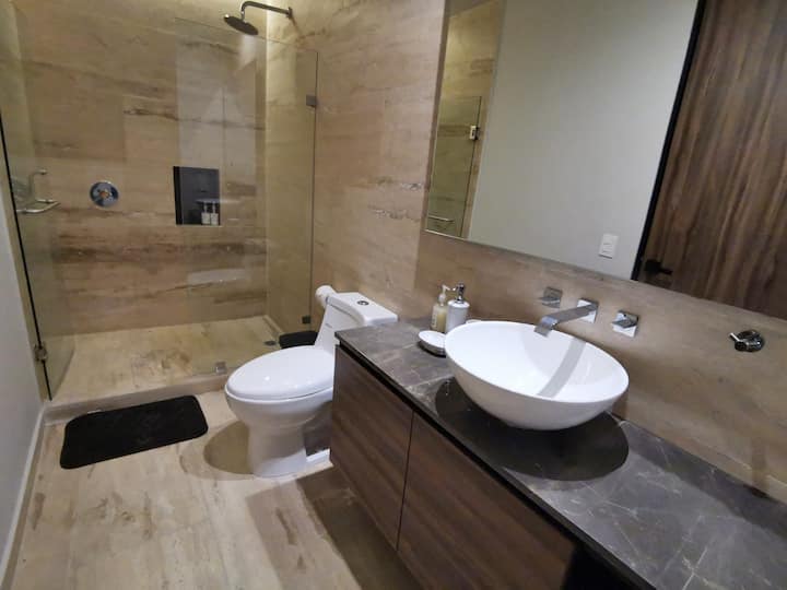 Cómoda Habitación De Lujo Muy Cerca De La 5 Av. - Playa del Carmen