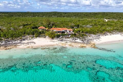 Cat's Cove, Pigeon Cay - 2 Acres w/ Private Beach