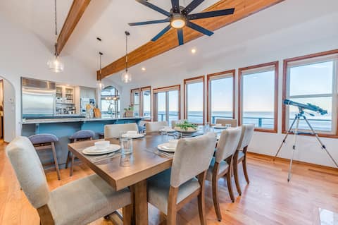 6400 SQFT BEACH MANSiON Ocean View Hot Tub NFL Tkt