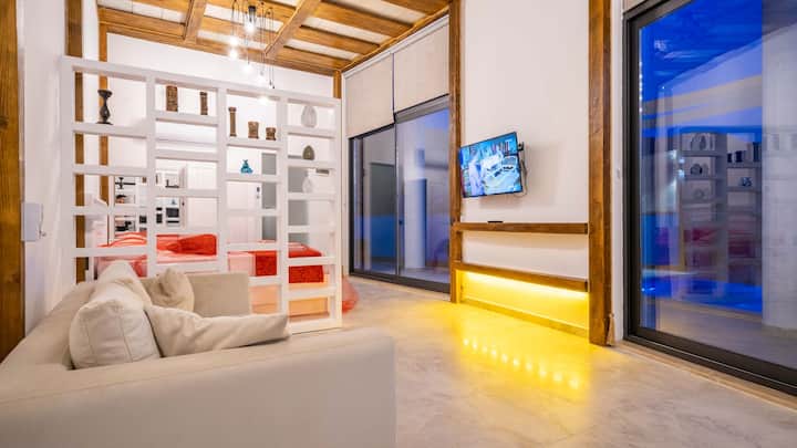 Secluded Honeymoon Studio Villa Escape - トルコ カルカン