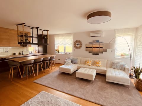 Fűzliget Marina Exclusive Penthouse