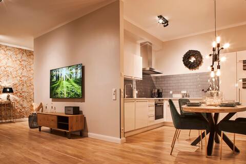 Large & stylish city apartment, 100 m to the old town