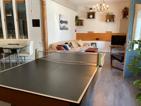 Successful Airbnb property: The Kabir in La Haute Saint Charles