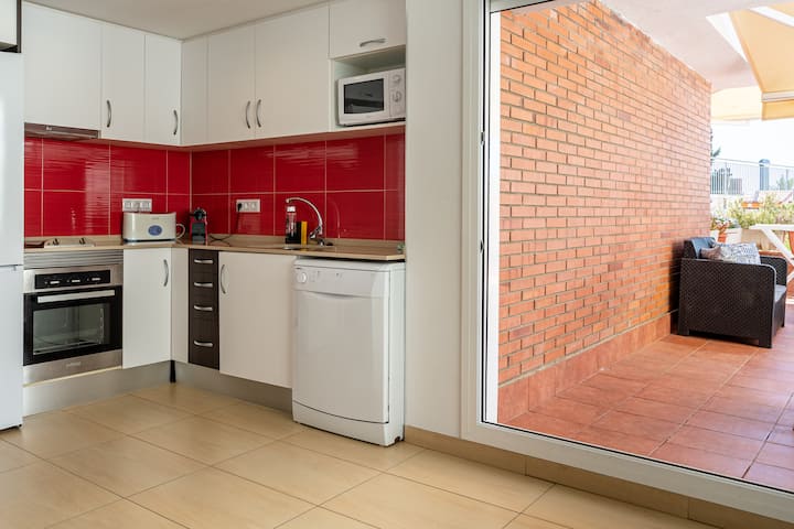 S24,apartamento Zona Sa Caleta. - Lloret de Mar