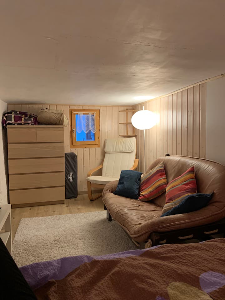 Grimentz : Petit Appartement Familial Avec Cachet - Grimentz
