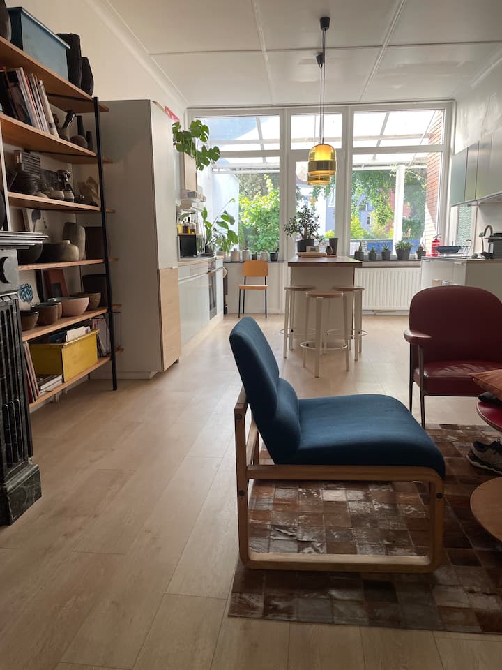 Vintage Flat - Saint Gilles - Brussels