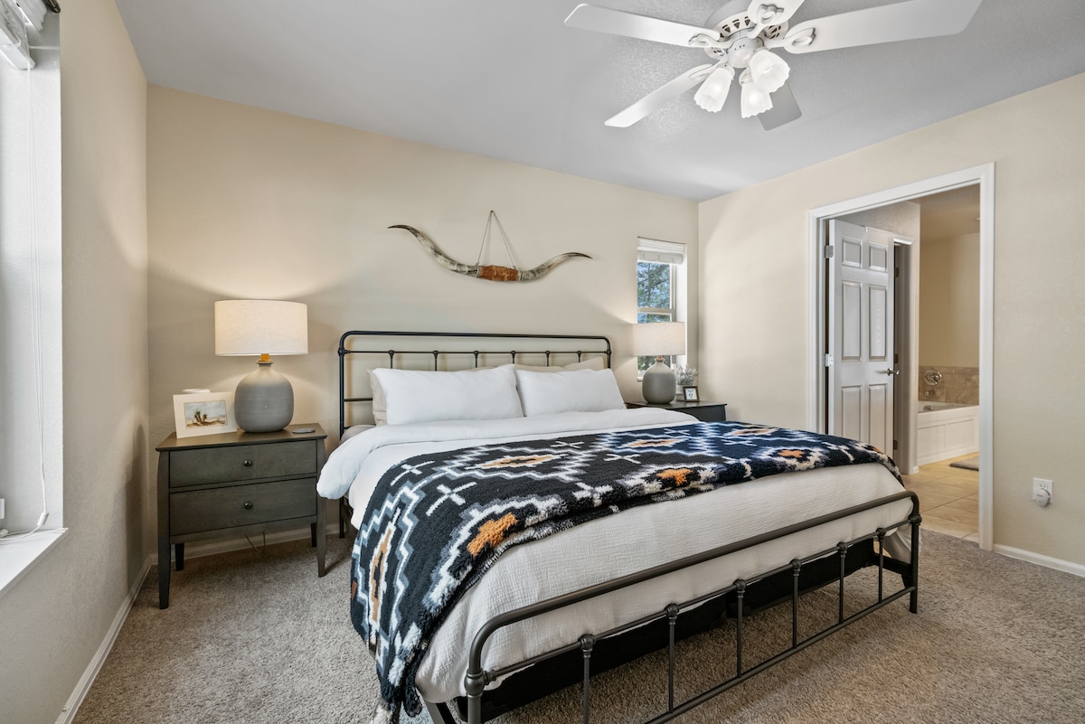 Primarna spavaća soba i kupaonica