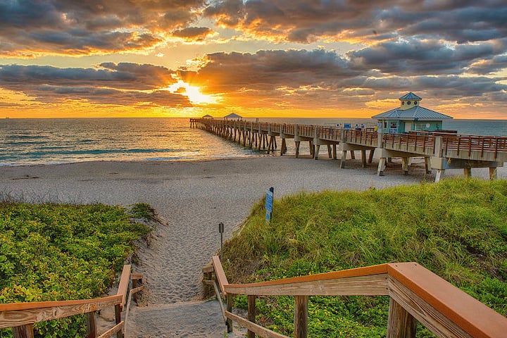Casa Amor - Steps From Dog Beach In Jupiter - Jupiter, FL