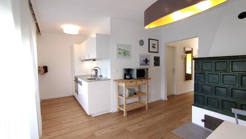 Spacious apartment with lake access