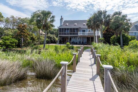DuckUtopia-Pool/HotTub/Private Dock/0.3mi to Beach