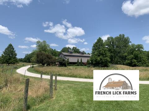 French Lick Farms:  *Top-Rated 80-Acre Farm Stay*