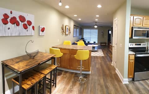 Charlette’s entire beautiful 2 bedroom townhouse