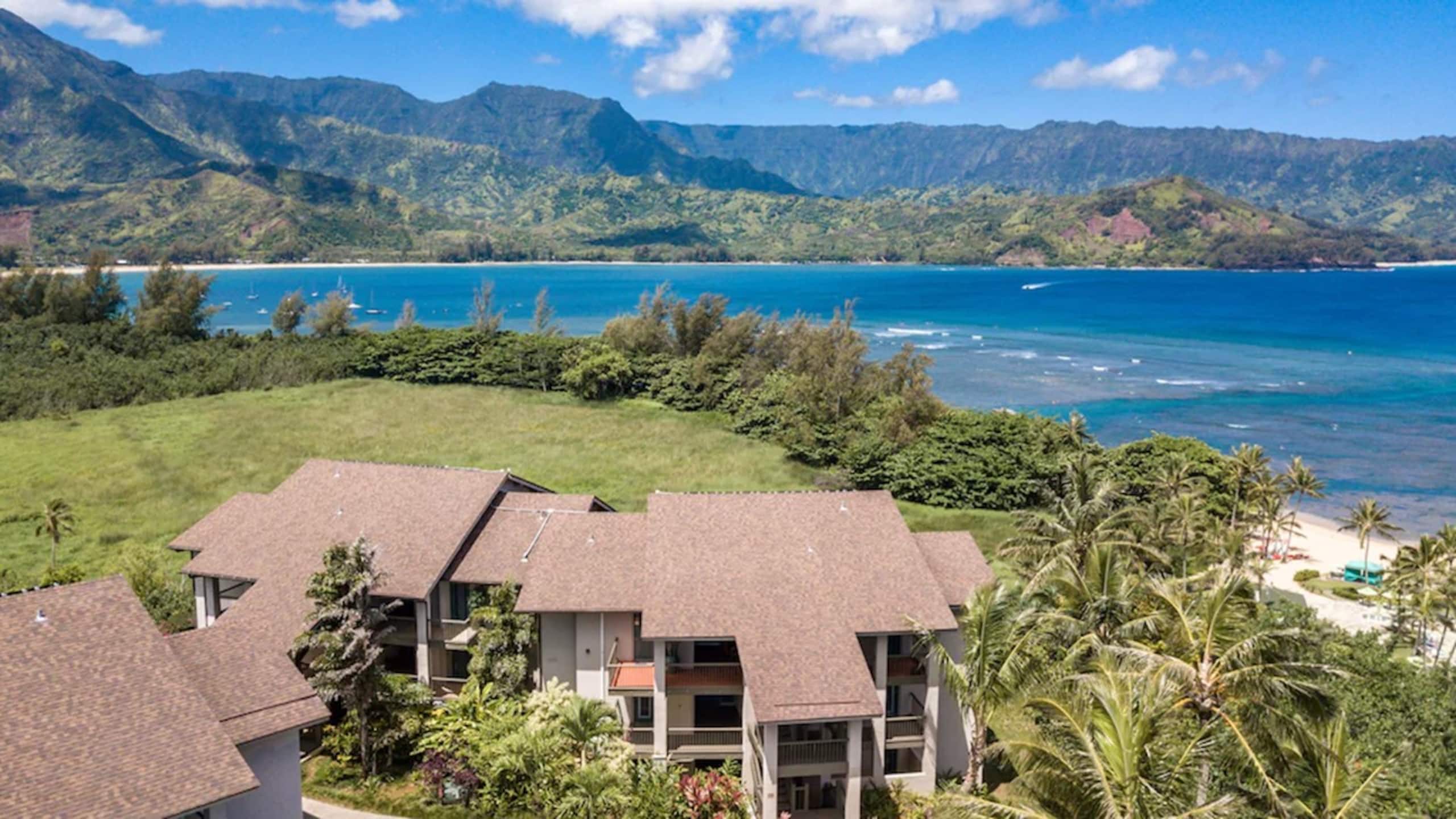 Spectacular views of Hanalei Bay sleeps 3 #9201 - Image 16