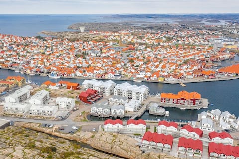 Smögen, Kleven, luxury apartment.