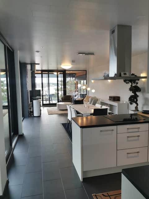 Unique villa with sea view