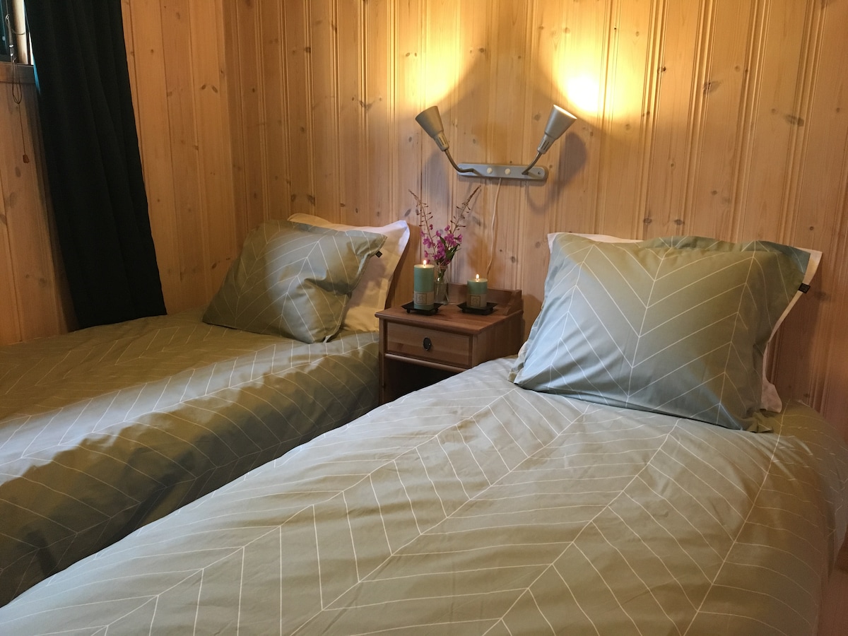 two single beds option