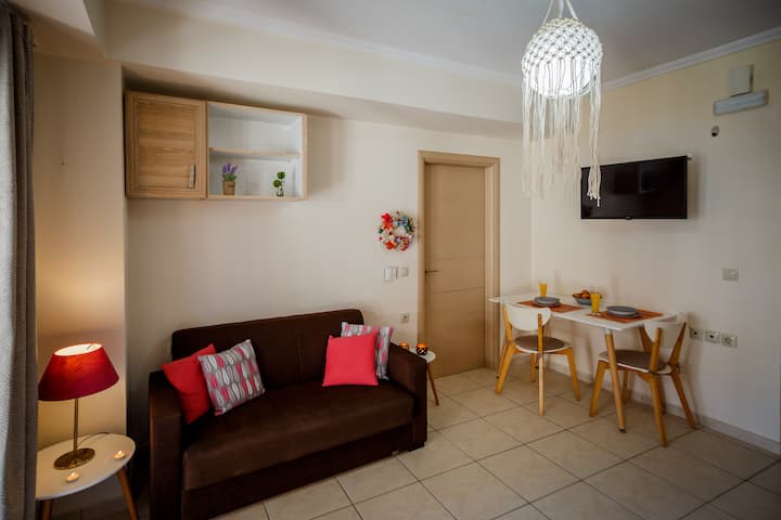 Fotis Brand New Apartment At The Centre Town - Kalamaki